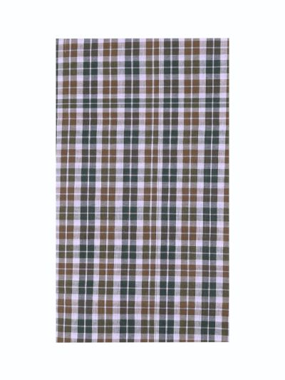 Men’s Premium Classic Mini Checked Cotton Lungi