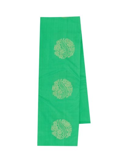 Gracecharm Art Soft Silk Floral Butta with Floral Jaal Pallu Saree