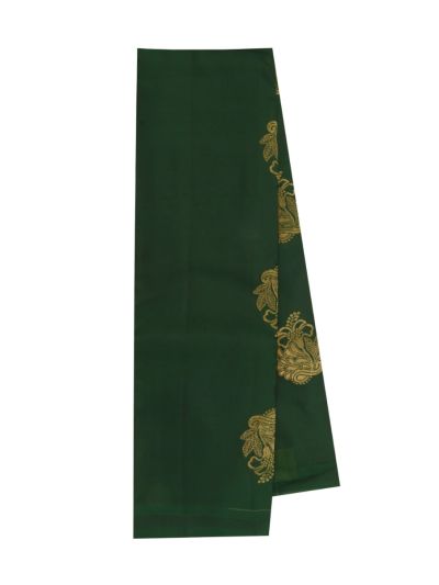 Gracecharm Art Soft Silk Floral Butta with Diamond Zari Pallu Saree