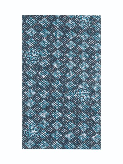 Men’s Premium Geometric Batik Pattern Cotton Lungi