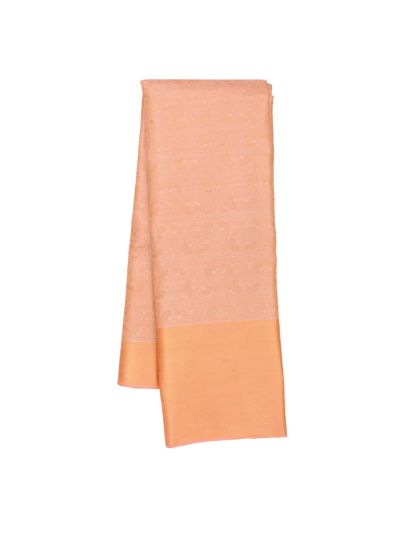 GraceCharm Gift Art Silk Floral Jaal with Geometric Lattice Pallu Saree