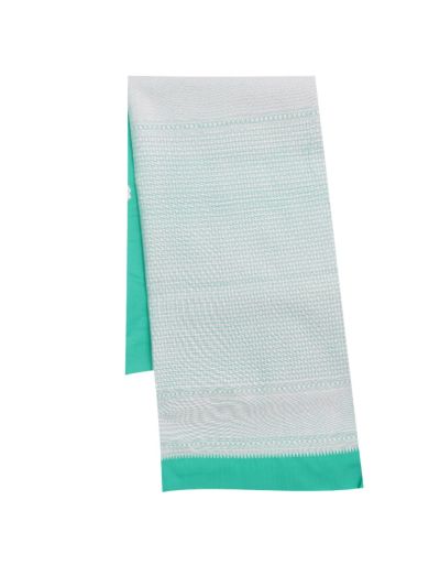 Gracecharm Art Soft Silk Floral Butta Pallu Saree