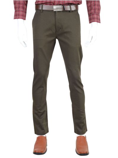 Vitomine Men’s Premium Dobby Readymade Trouser – Comfortable & Durable