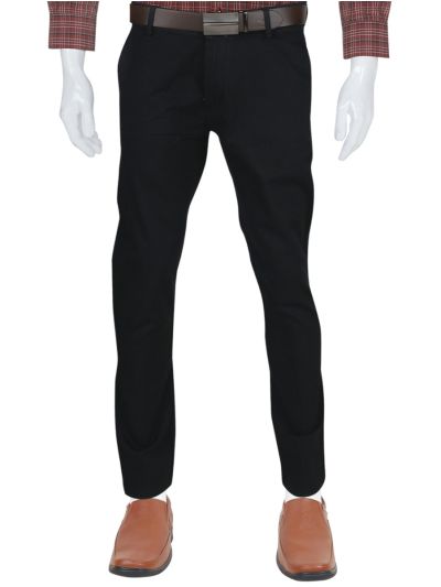 Vitomine Men’s Premium Dobby Readymade Trouser – Comfortable & Durable