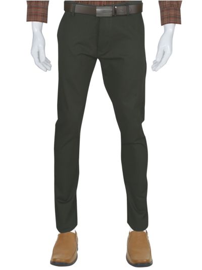 Vitomine Men’s Premium Dobby Readymade Trouser – Comfortable & Durable