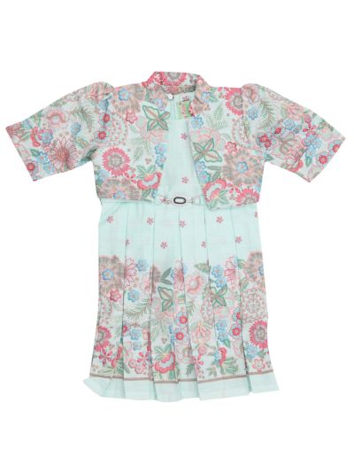 Graceful Essence Imported Girls Fancy Readymade Western Frock