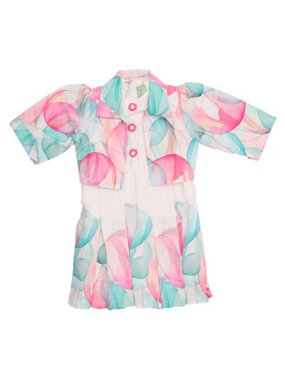 Graceful Essence Imported Girls Fancy Readymade Western Frock