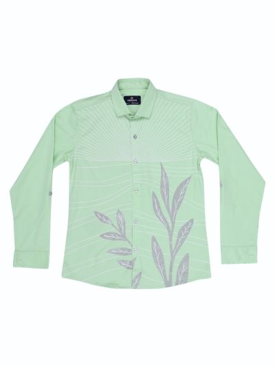 Gracecharm Boys Cotton Casual Full Sleeve Shirt