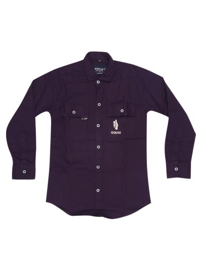 Gracecharm Boys Cotton Casual Full Sleeve Shirt