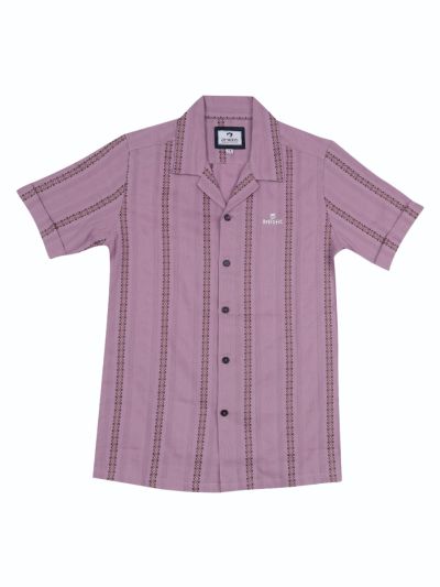 Gracecharm Boys Cotton Casual Half Sleeve Shirt
