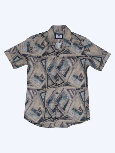 Gracecharm Boys Cotton Casual Half Sleeve Shirt
