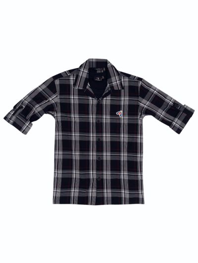 Gracecharm Boys Cotton Casual Full Sleeve Shirt
