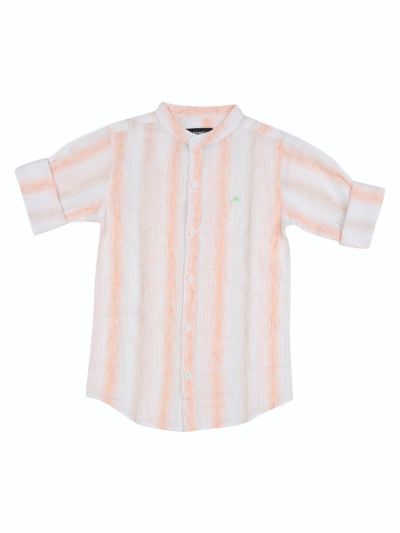 Gracecharm Boys Cotton Casual Full Sleeve Shirt