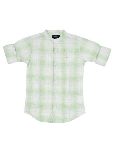 Gracecharm Boys Cotton Casual Full Sleeve Shirt