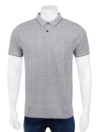 Classic Polo Men’s Premium Cotton Collar Half Sleeve Casual T-Shirt
