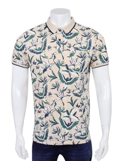 Classic Polo Men’s Premium Cotton Collar Half Sleeve Casual T-Shirt