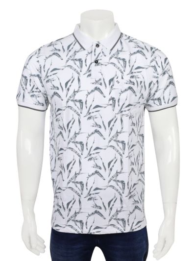 Classic Polo Men’s Premium Cotton Collar Half Sleeve Casual T-Shirt