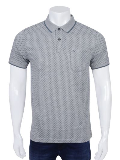 Classic Polo Men’s Premium Cotton Collar Half Sleeve Casual T-Shirt