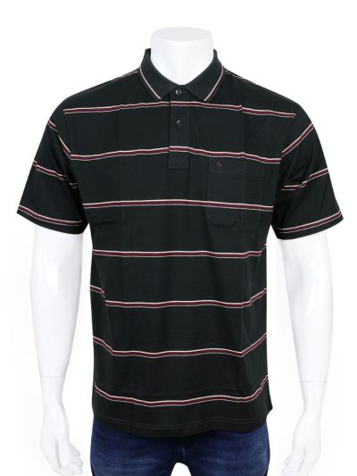 Classic Polo Men’s Premium Cotton Collar Half Sleeve Casual T-Shirt