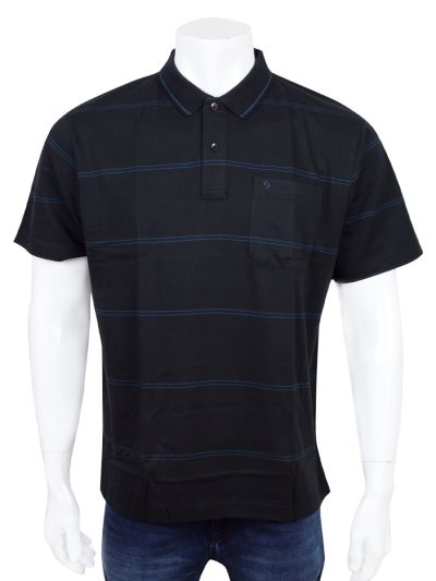 Classic Polo Men’s Premium Cotton Collar Half Sleeve Casual T-Shirt