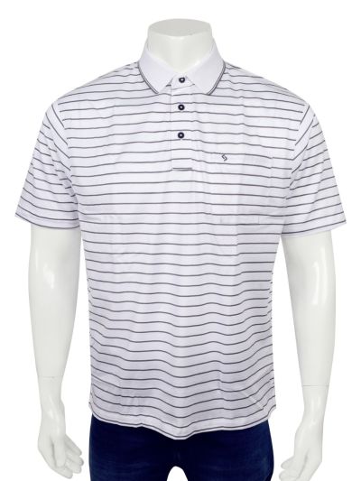 Classic Polo Men’s Premium Cotton Collar Half Sleeve Casual T-Shirt