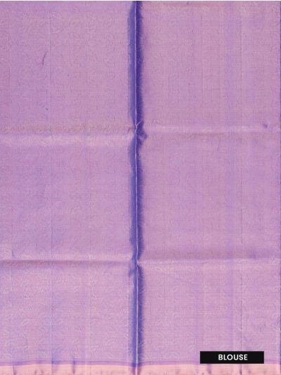 Kanmanie Soft Silk Butta and Lotus Medallion 5 Inch Turning Border Saree