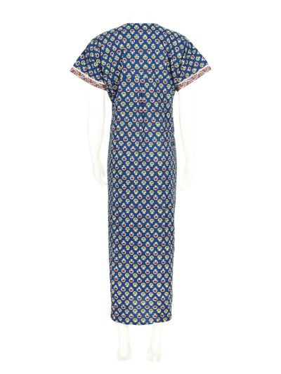 EasyCharm Cotton Printed Women’s Nighty – Soft and Relaxed Comfort