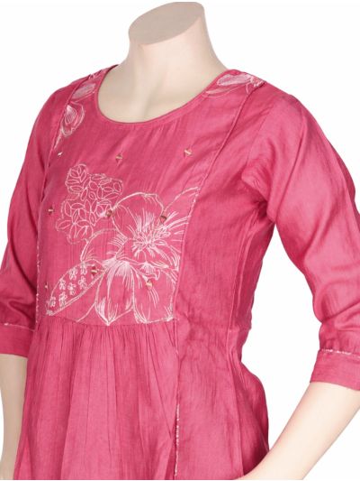 Graceful Muse Readymade Embroidered Salwar Kameez
