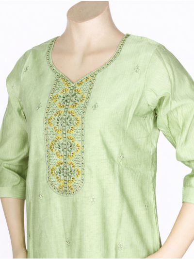 Graceful Muse Readymade Embroidered Salwar Kameez
