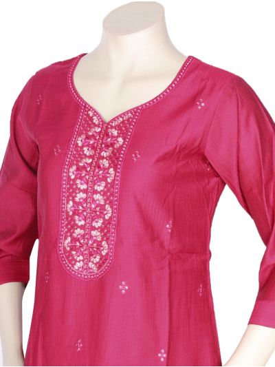 Graceful Muse Readymade Embroidered Salwar Kameez