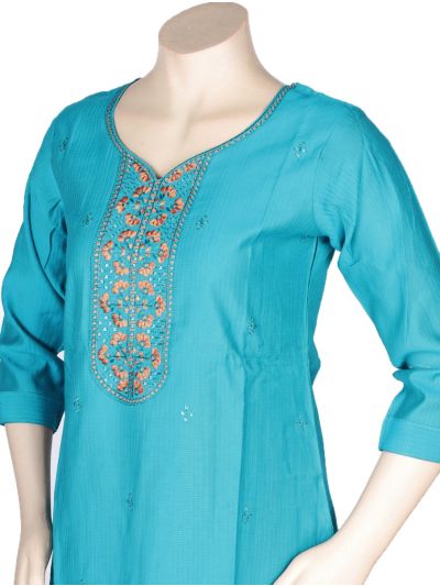 Graceful Muse Readymade Embroidered Salwar Kameez