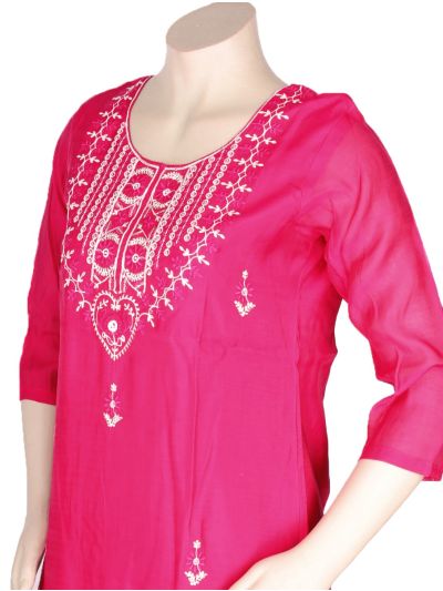 Graceful Muse Readymade Embroidered Salwar Kameez