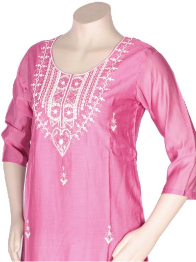 Graceful Muse Readymade Embroidered Salwar Kameez