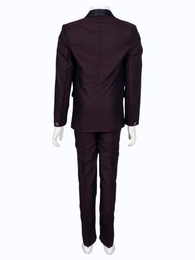 Royal Elegance Boys Premium Rayon Coat Suit with Bow Tie – Stylish Formal Outfit