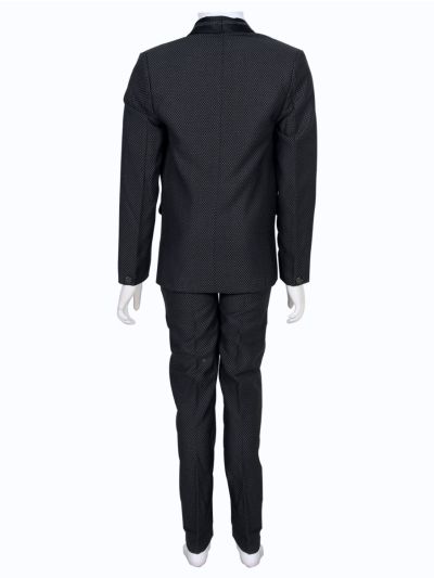 Royal Elegance Boys Premium Rayon Coat Suit with Bow Tie – Stylish Formal Outfit
