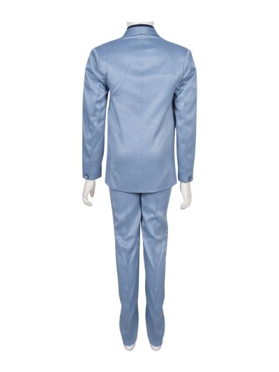 Royal Elegance Boys Premium Polynosic Coat Suit with Bow Tie – Stylish Formal Outfit
