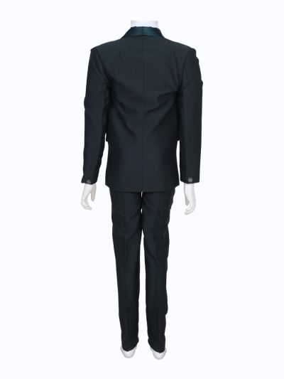 Royal Elegance Boys Premium Rayon Coat Suit with Bow Tie – Stylish Formal Outfit