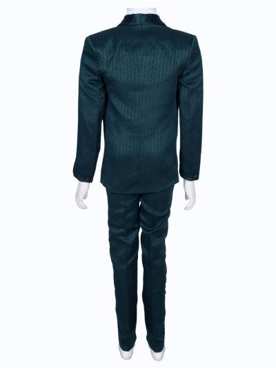 Royal Elegance Boys Premium Rayon Coat Suit with Bow Tie – Stylish Formal Outfit