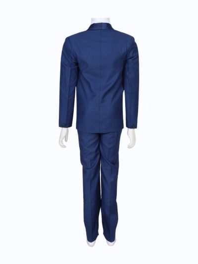 Royal Elegance Boys Premium Rayon Coat Suit with Bow Tie – Stylish Formal Outfit