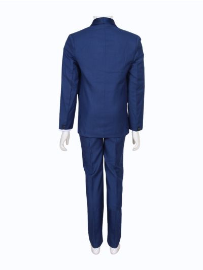 Royal Elegance Boys Premium Rayon Coat Suit with Bow Tie – Stylish Formal Outfit