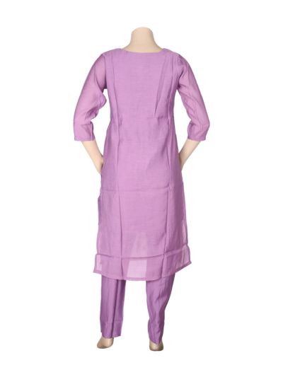 Graceful Muse Readymade Embroidered Salwar Kameez