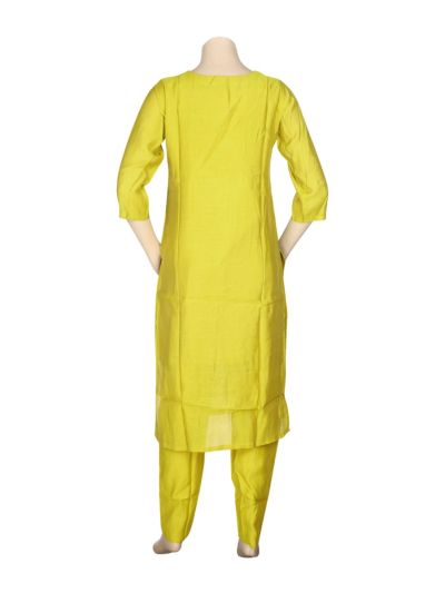 Graceful Muse Readymade Embroidered Salwar Kameez