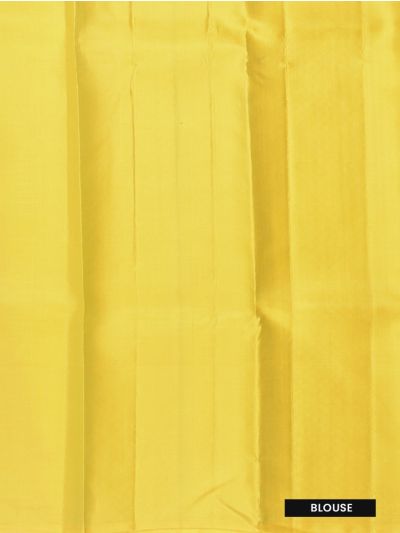 Gracecharm Elegant Pure Soft Silk Floral Design Borderless Saree