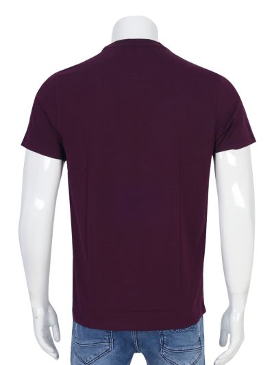 Men’s Classic Jersey Half Sleeve Casual T-Shirt