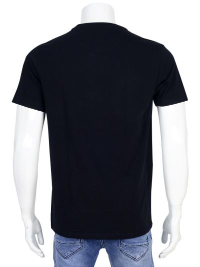 Men’s Classic Pure Cotton Lycra Half Sleeve Casual T-Shirt