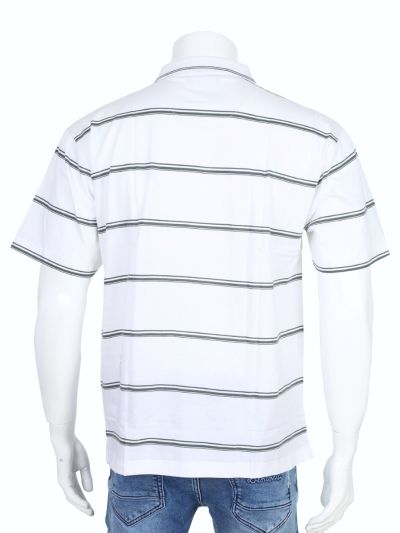 Classic Polo Men’s Premium Cotton Collar Half Sleeve Casual T-Shirt