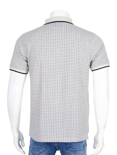 Classic Polo Men’s Premium Cotton Collar Half Sleeve Casual T-Shirt
