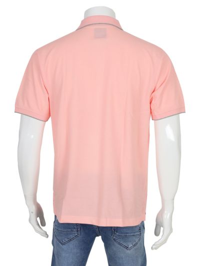 Classic Polo Men’s Premium Cotton Collar Half Sleeve Casual T-Shirt
