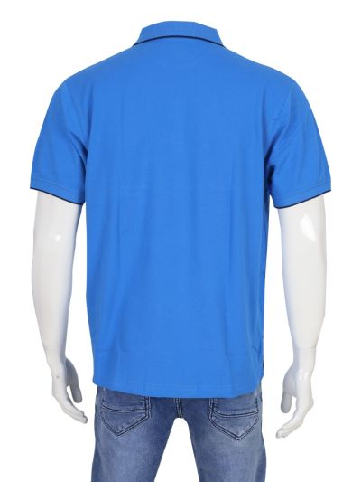 Classic Polo Men’s Premium Cotton Collar Half Sleeve Casual T-Shirt