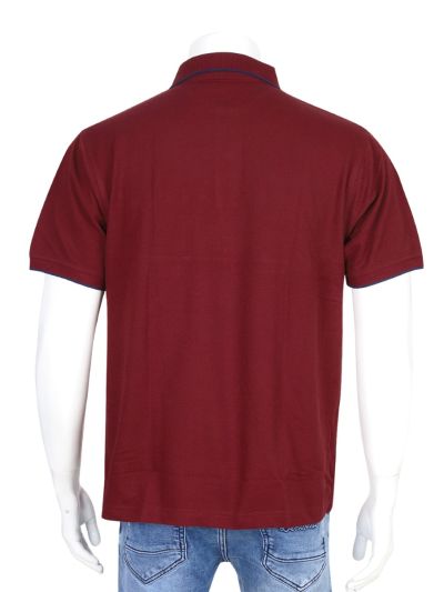 Classic Polo Men’s Premium Cotton Collar Half Sleeve Casual T-Shirt